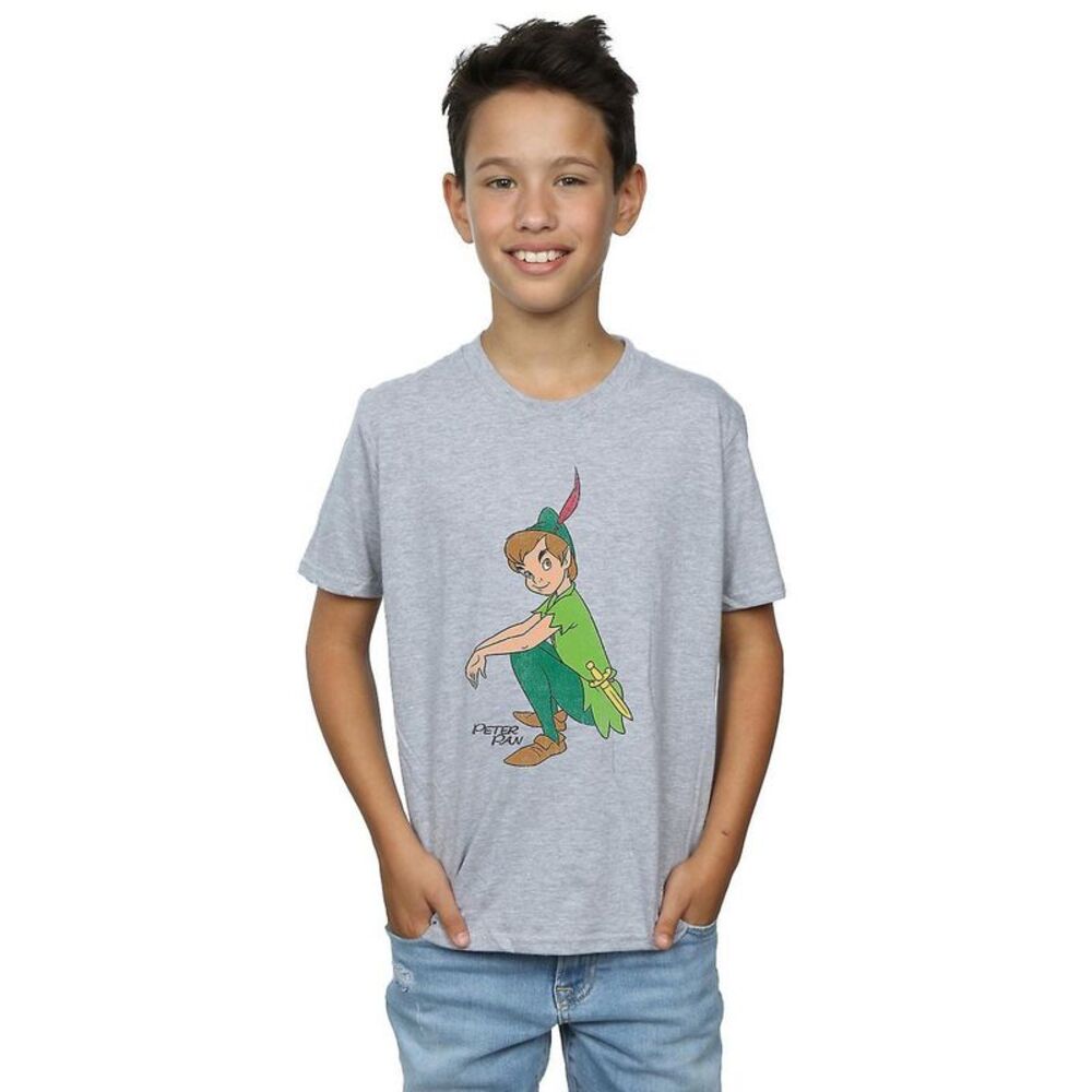 Peter Pan Boys Classic T-Shirt / Sports Grey